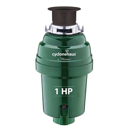 Whitehaus Cyclonehaus Extended, Brass, Flange For Deep Fireclay Sinks, Brnz WH007EXT-ORB